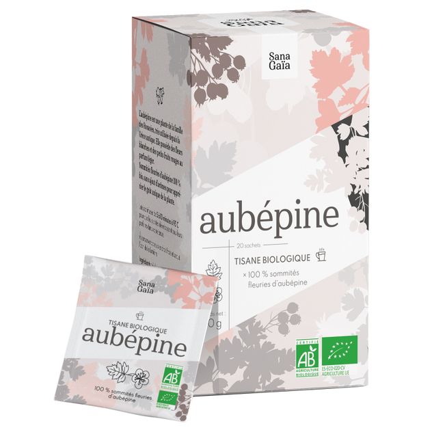 Tisane Aubépine Bio