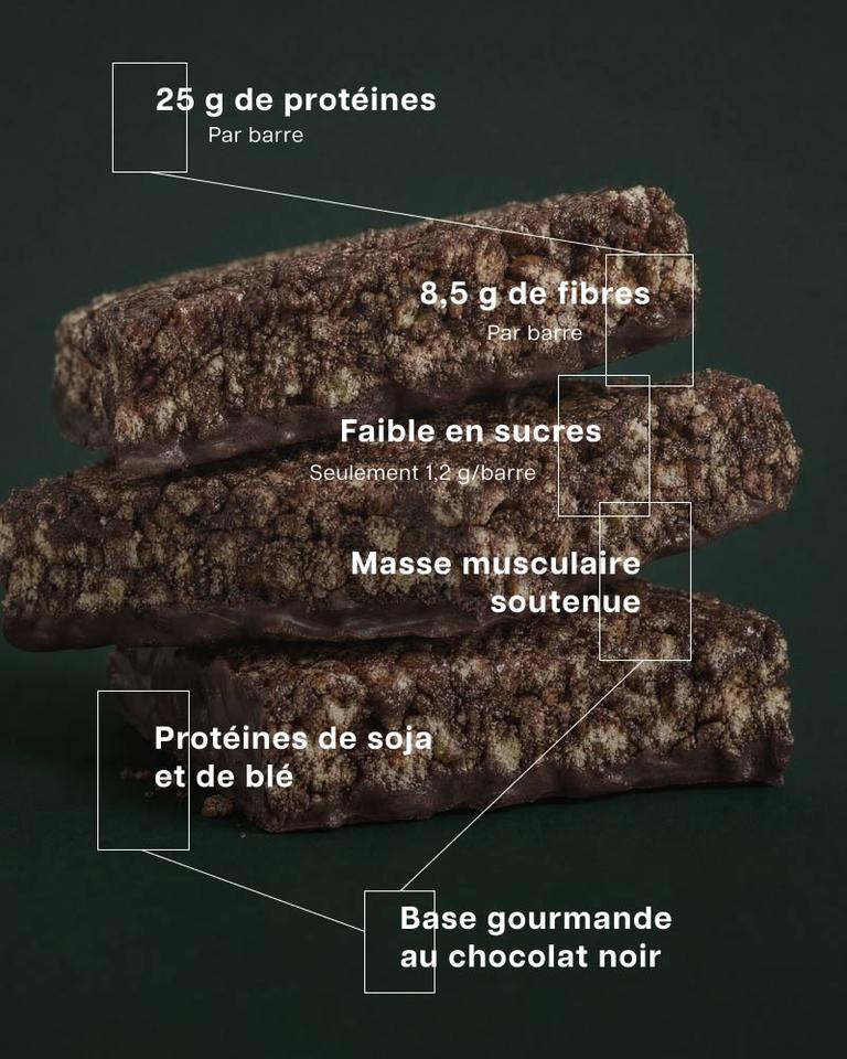 Barre Ultra protéinée