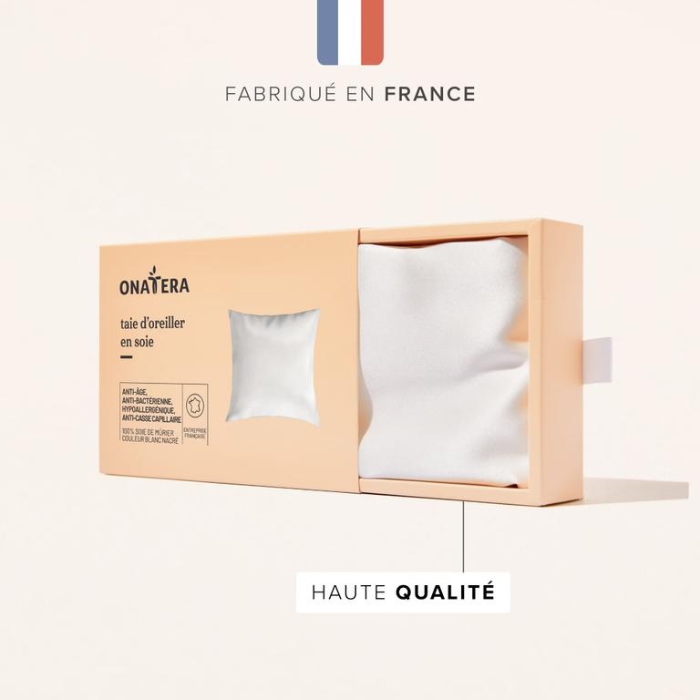 Taie d'Oreiller en Soie