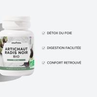 Artichaut Radis Noir Bio