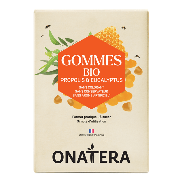 Gomme Propolis Eucalyptus Bio