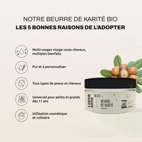 Beurre de Karité 100% Bio