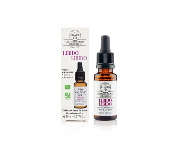 Libido Elixirs floraux Bio