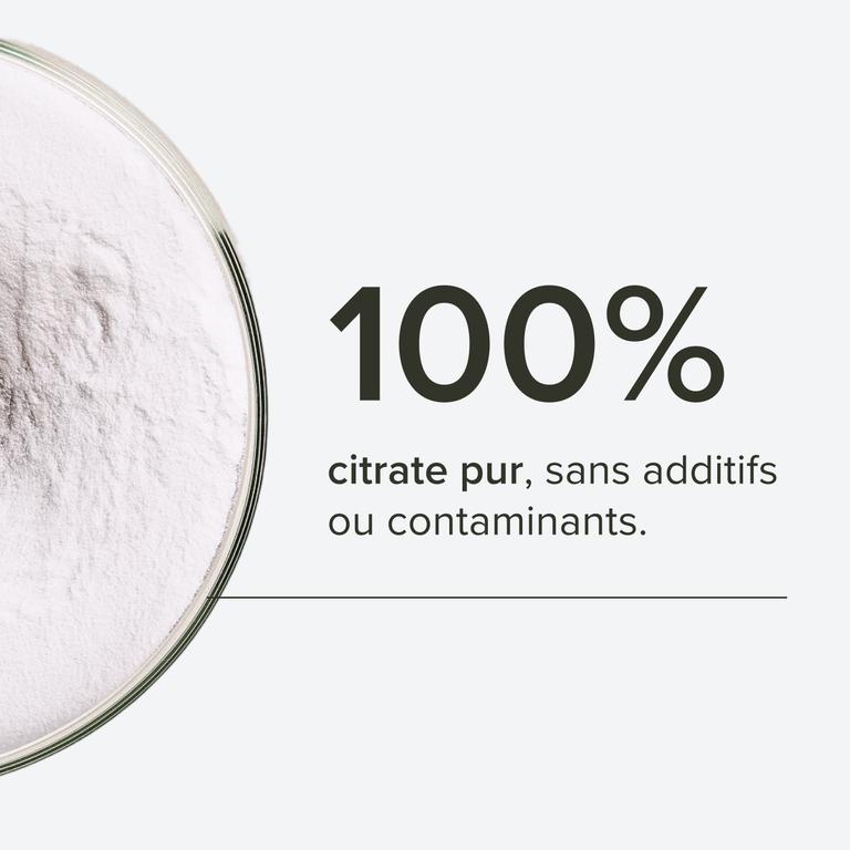 Citrate de magnésium 360mg
