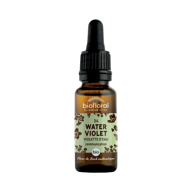 Fleur de Bach Water Violet N°34 Bio
