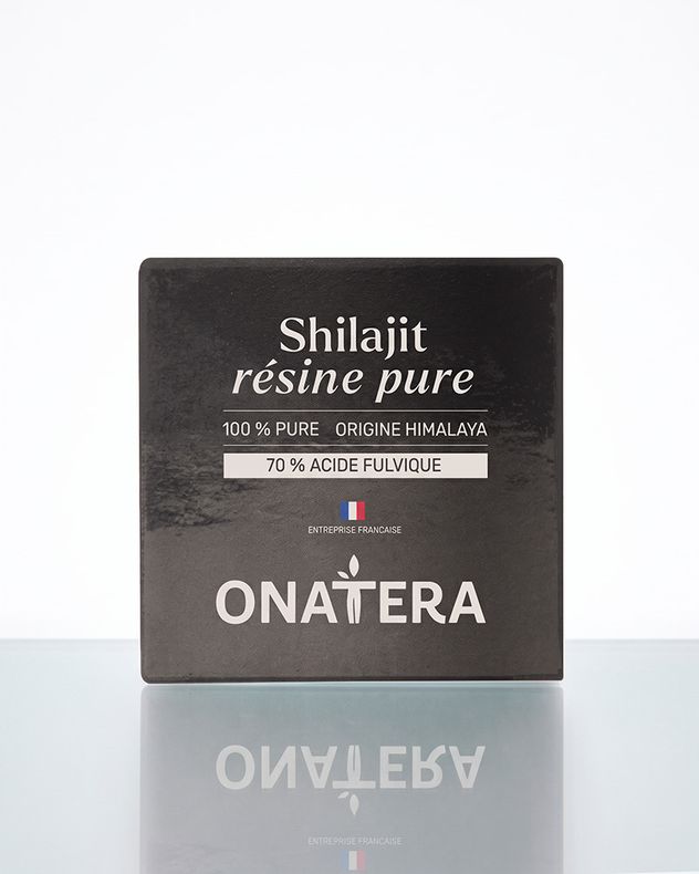 Shilajit résine pure