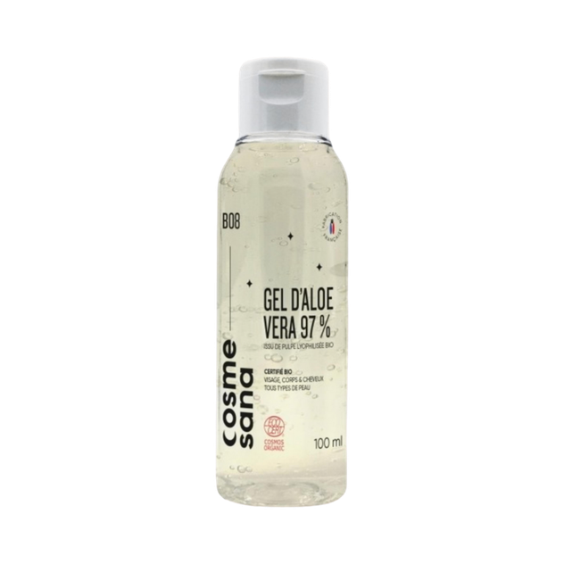 Gel d'Aloe Vera 97% Bio