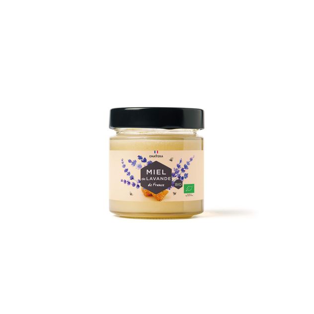 Miel de lavande biologique