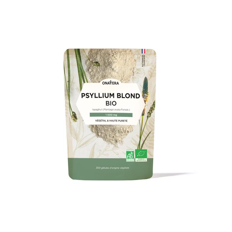 Psyllium blond Bio 1000 mg