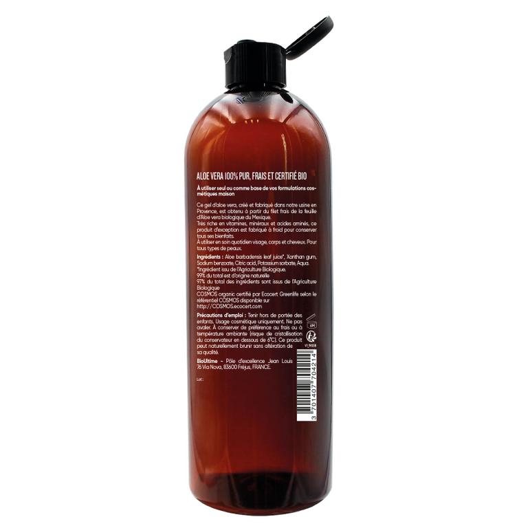 Gel d'Aloe Vera Natif 97% Bio