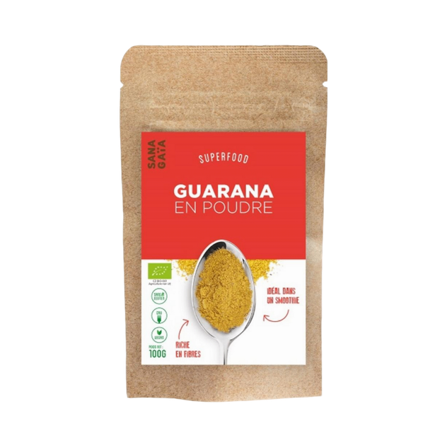 Guarana en poudre Bio