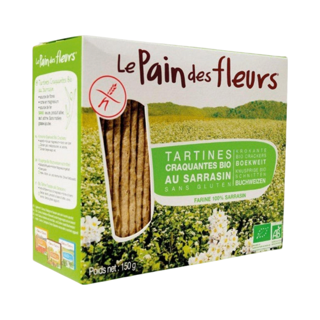 Tartines craquantes sarrasin Bio
