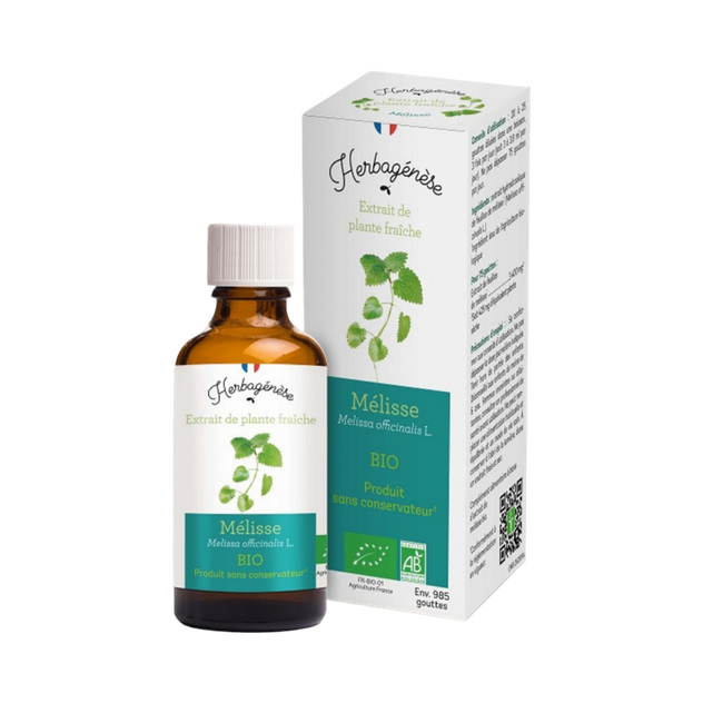 Mélisse Bio Extrait de plante fraîche