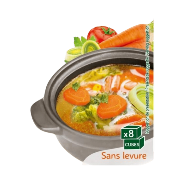 Bouillon de légumes Bio