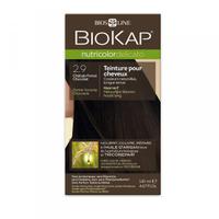 Coloration nutricolor delicato 2.9 châtain foncé chocolat