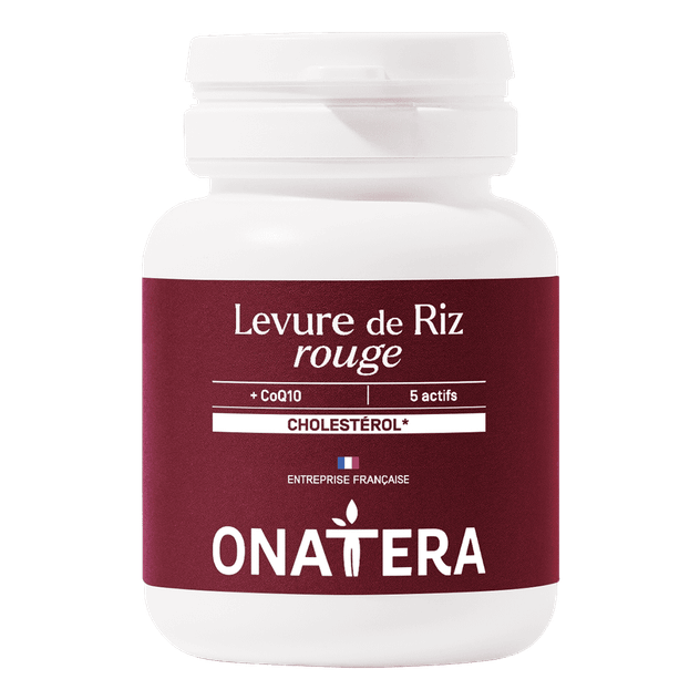Levure de riz rouge CoQ10 renforcé