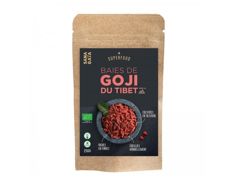 Baies de goji du Tibet Bio