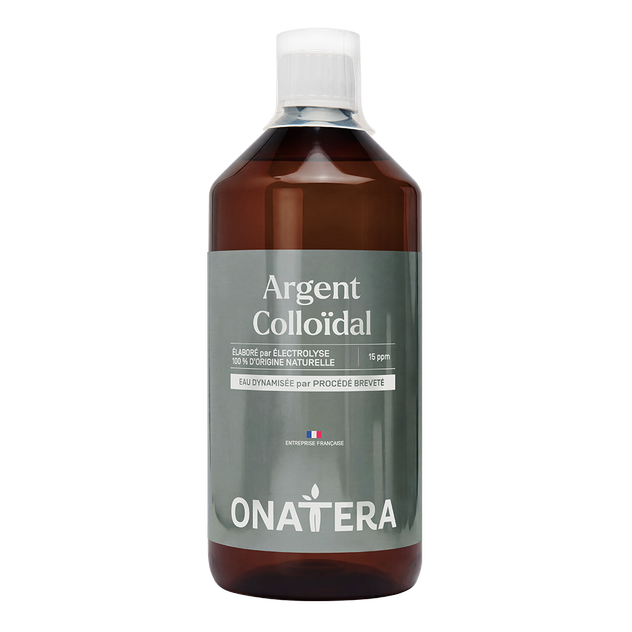 Argent colloïdal 15 ppm électrolyse