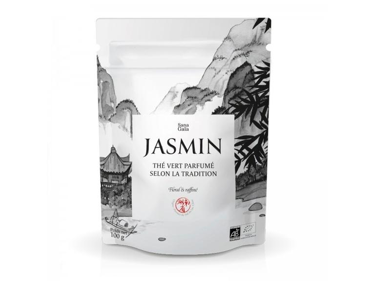 Thé vert au Jasmin Bio