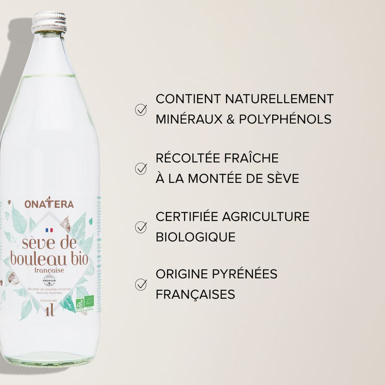 Sève de Bouleau Pure Bio
