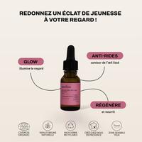 Sérum Yeux Anti-Age & Eclat 3% Q10 Certifié Bio