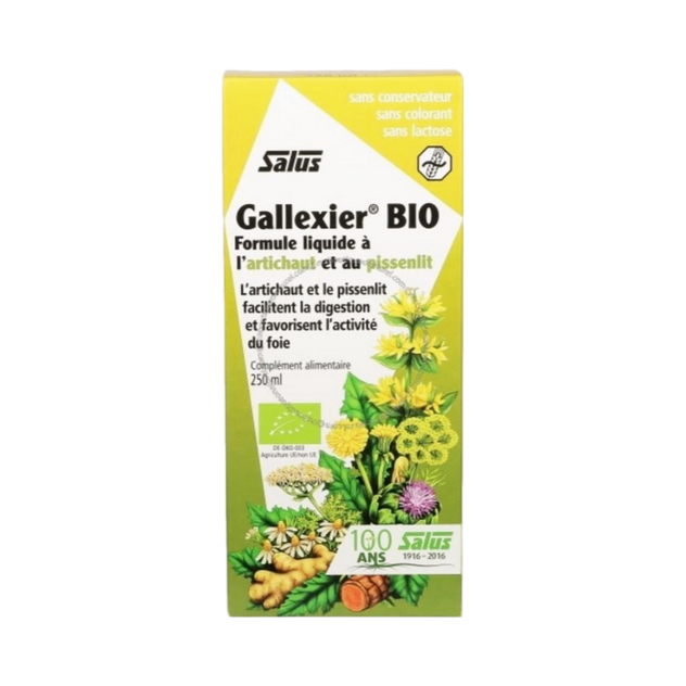 Gallexier Complexe pour le foie