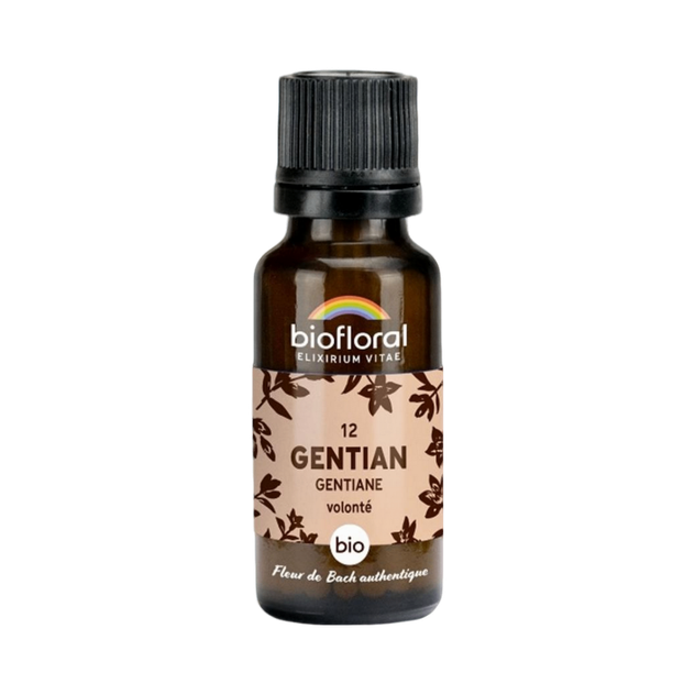 Fleur de Bach Gentian n° 12 granules Bio