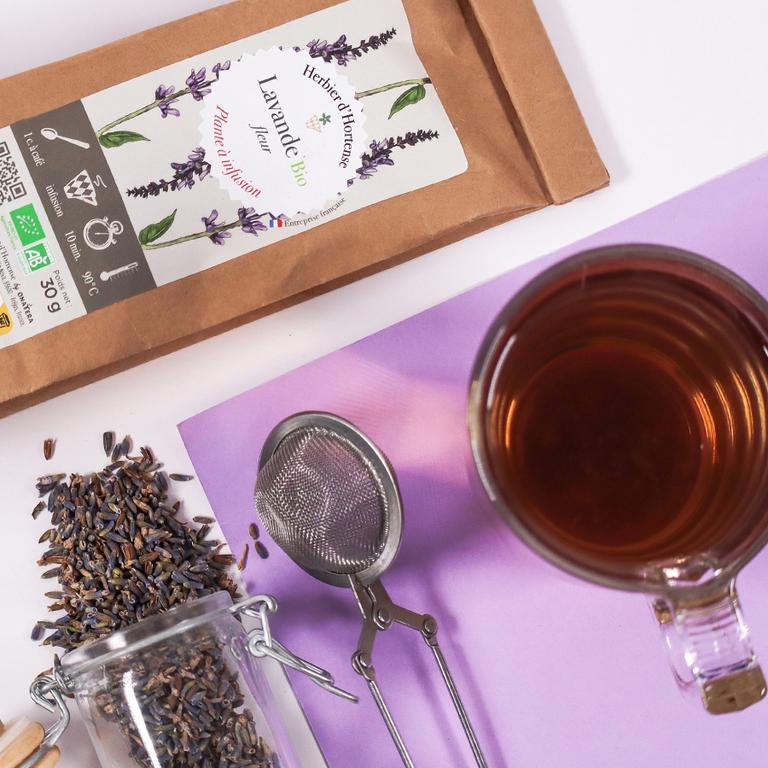 Lavande Fleurs Bio