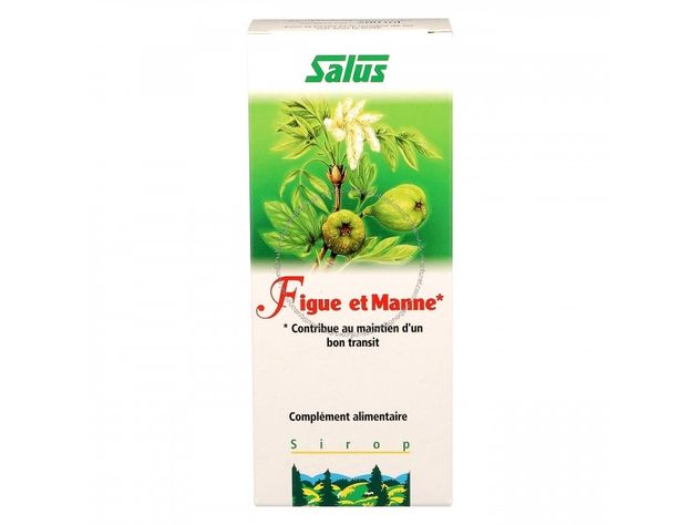 Sirop de Figue et Manne