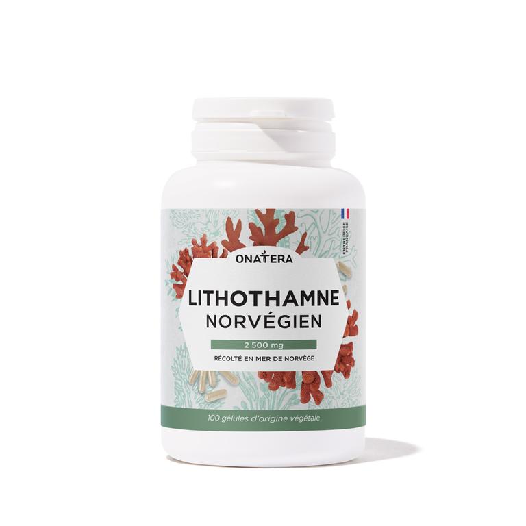 Lithothamne (Calcium vegetal) 500 mg