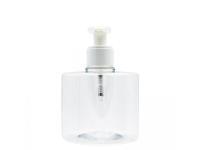 Flacon en Plastique Cristal et Pompe Savon