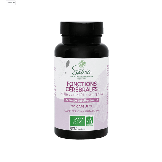 Fonctions cérébrales Hile complète de Périlla Bio
