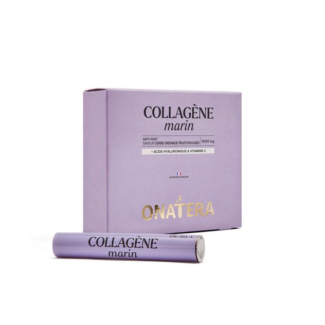 Collagène marin 5000 mg et acide hyaluronique