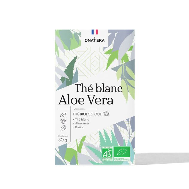 Thé blanc Aloe Vera Bio