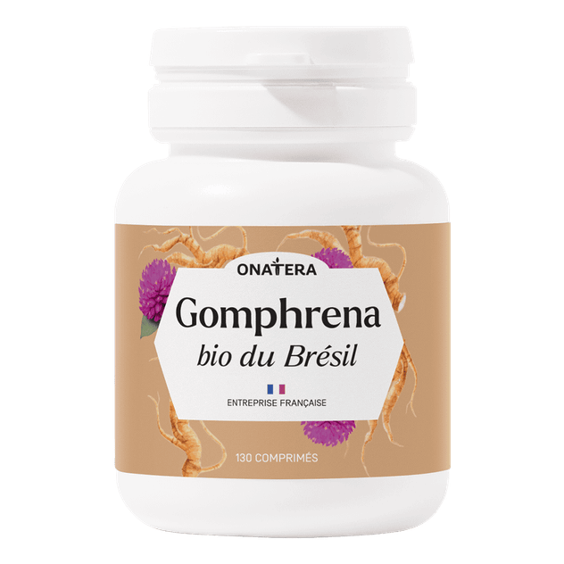 Gomphrena (Ginseng brésilien) Bio