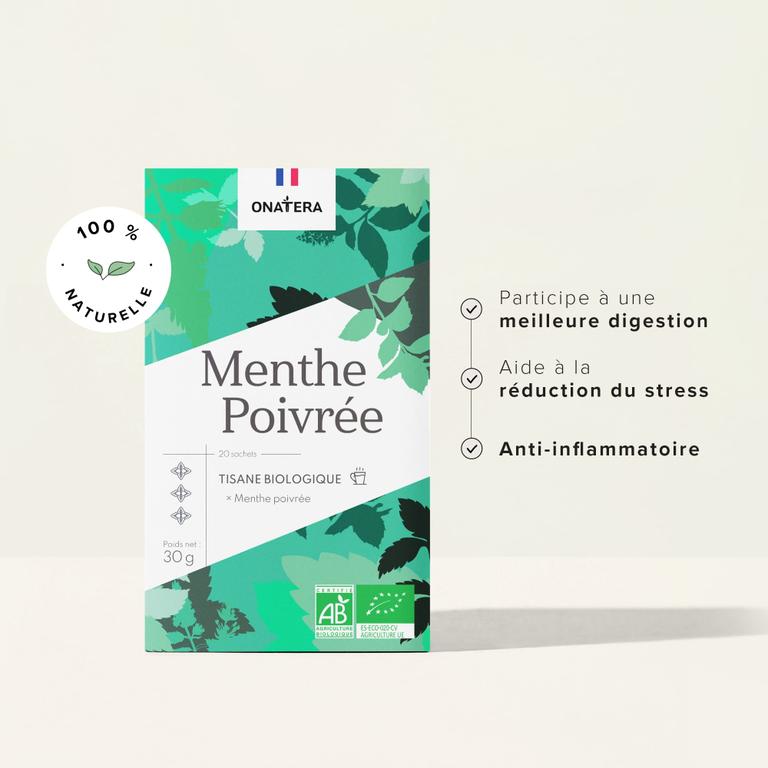 Tisane Menthe Poivrée Bio