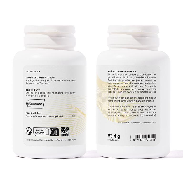 Créatine Creapure 3000