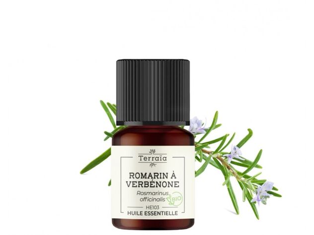 Huile essentielle Romarin à verbénone Bio