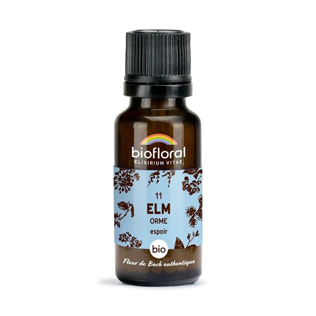 Fleur de Bach Elm n° 11 granules Bio