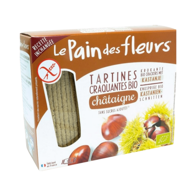 Tartines craquantes châtaigne Bio