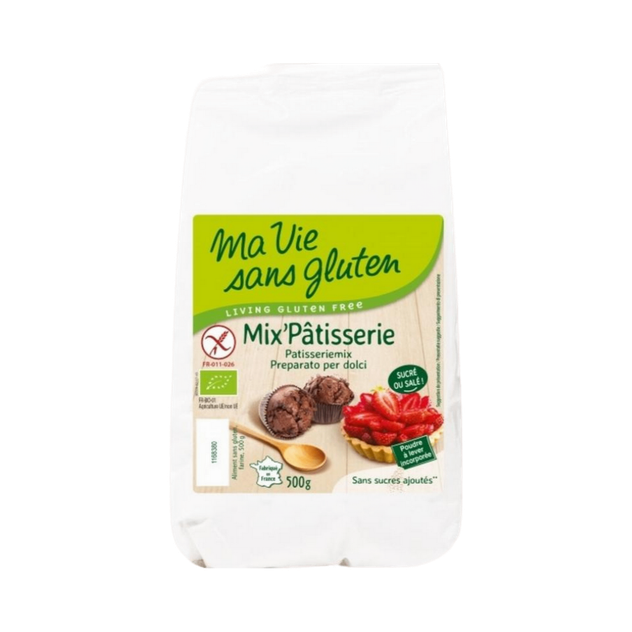 Mix pâtisserie Bio