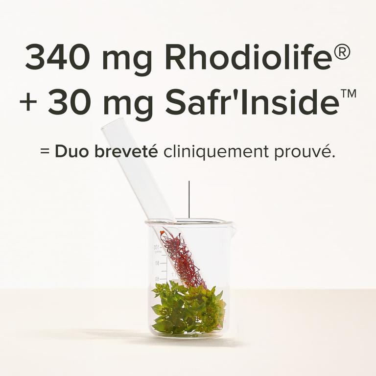 Rhodiola & Safran