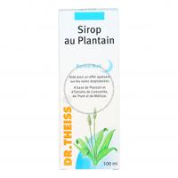 Sirop au plantain Bonne nuit