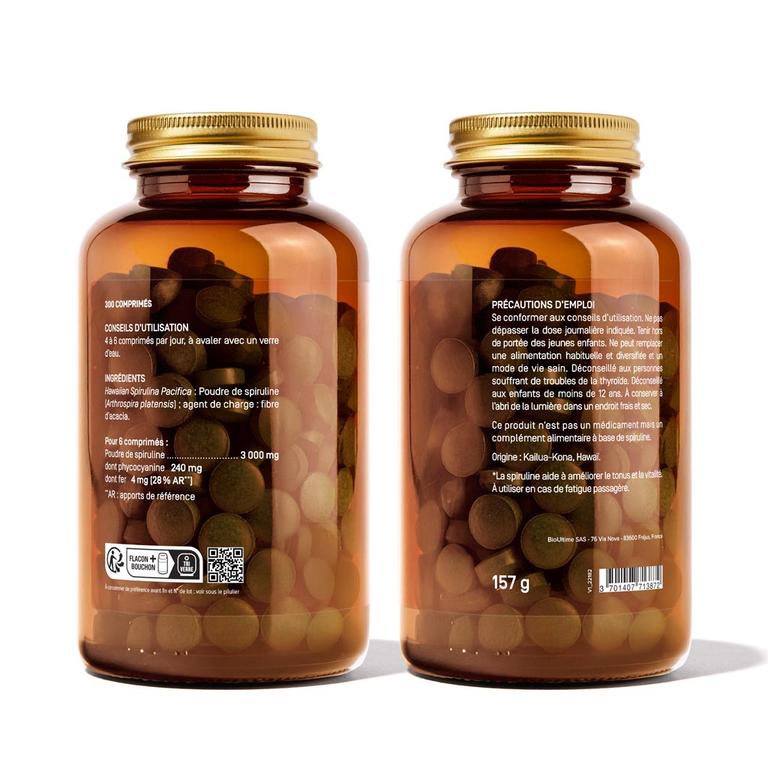 Spiruline d'Hawaï Ultra