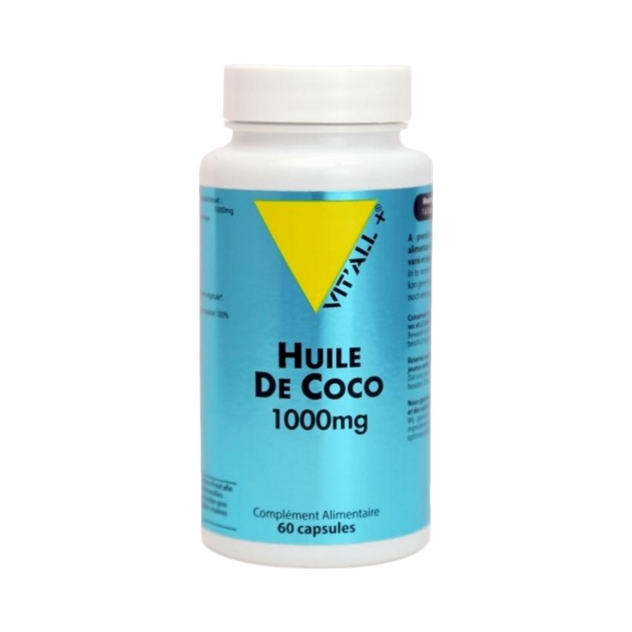 Huile de coco 1000 mg