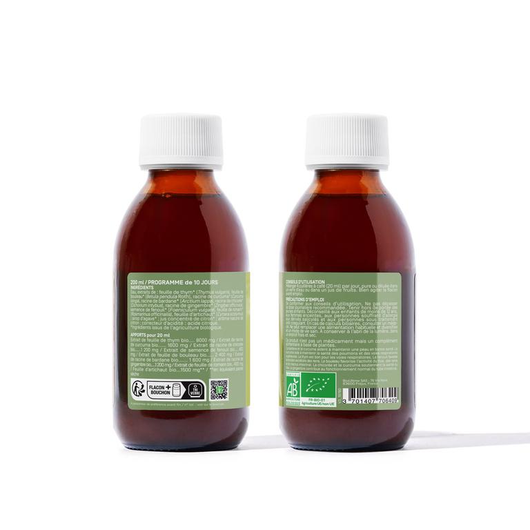 Detox 5 émonctoires Bio