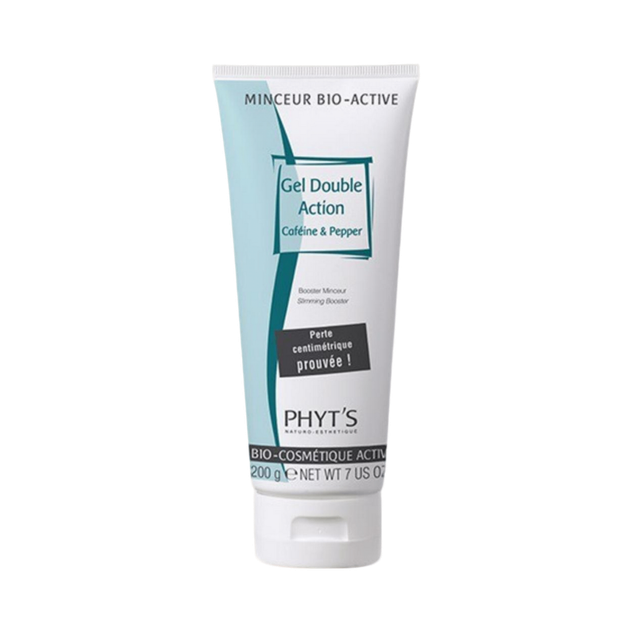 Gel double action caféine & pepper Bio