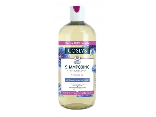 Shampooing anti jaunissement