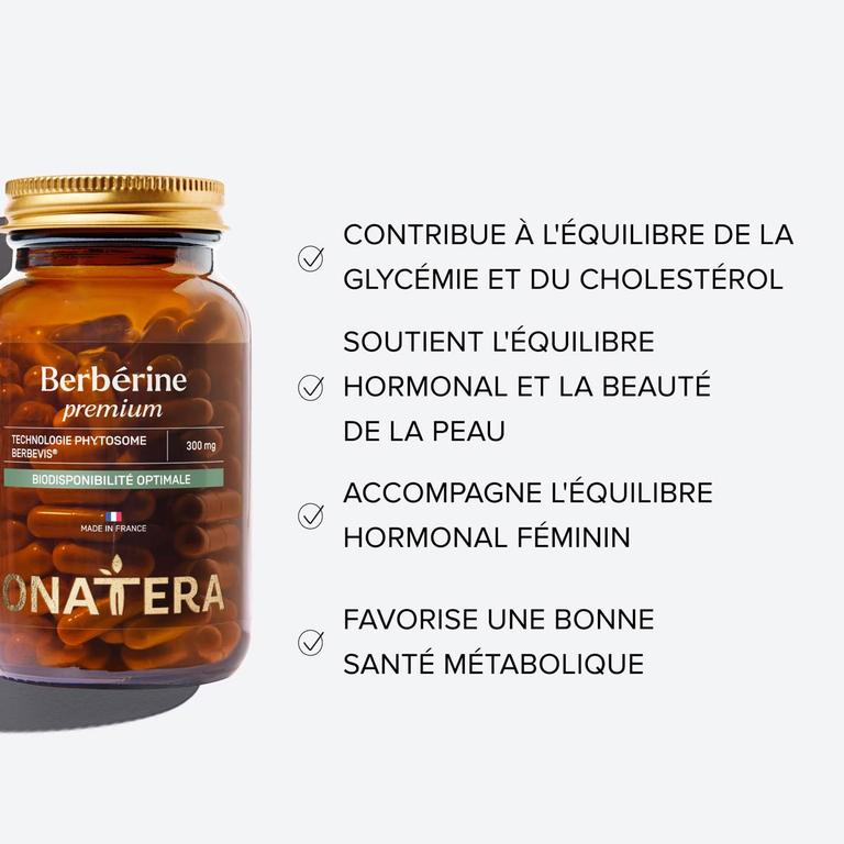 Berbérine premium