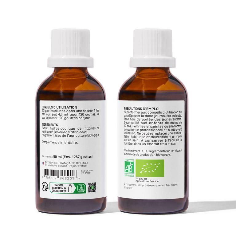 Valériane Bio Extrait de plante fraîche